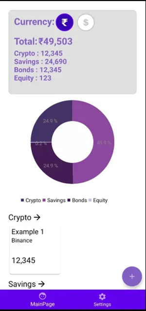 Plutus  Investment Tracker